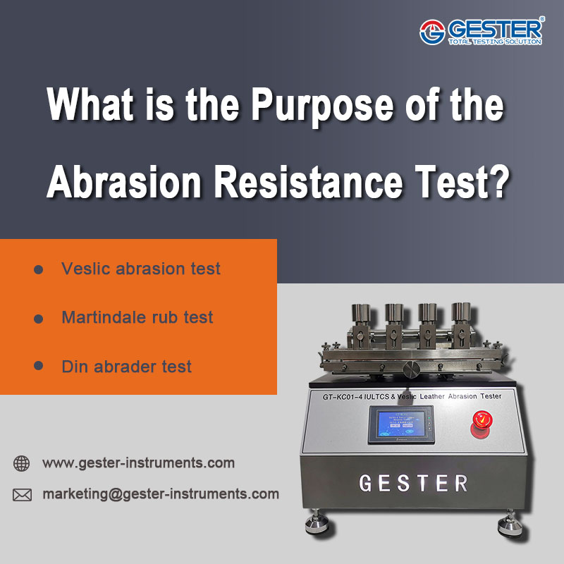 Quel est le but du test de résistance à l’abrasion ?