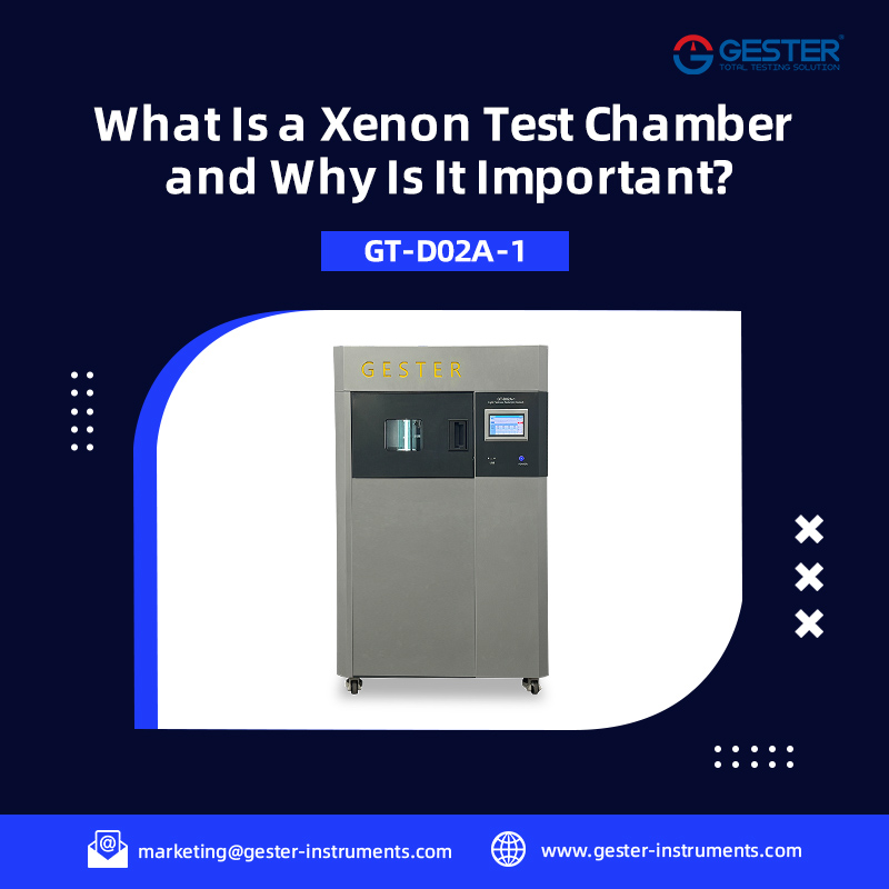 Qu'est-ce qu'une chambre d'essai au xénon et pourquoi est-elle importante ?