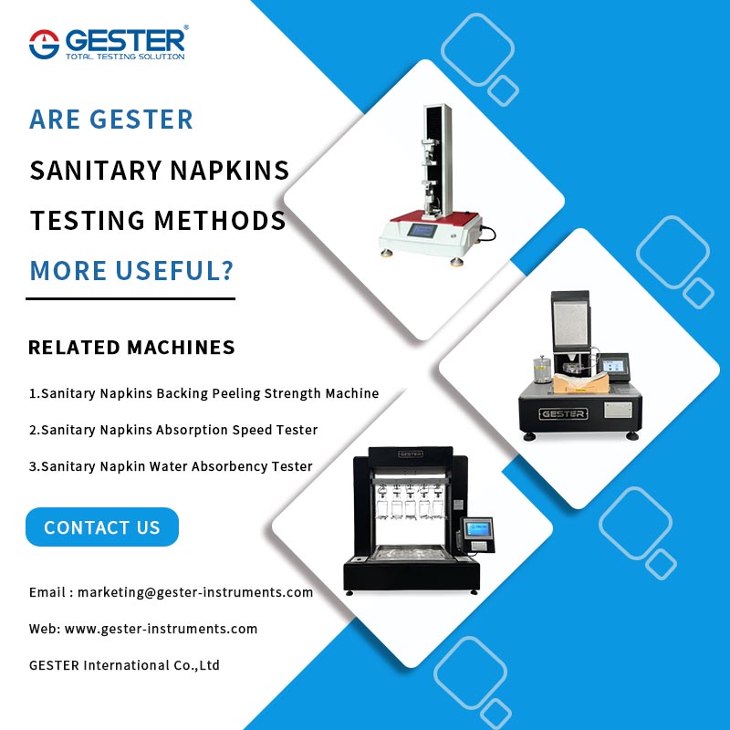 Les méthodes de test des serviettes hygiéniques GESTER sont-elles plus utiles ?