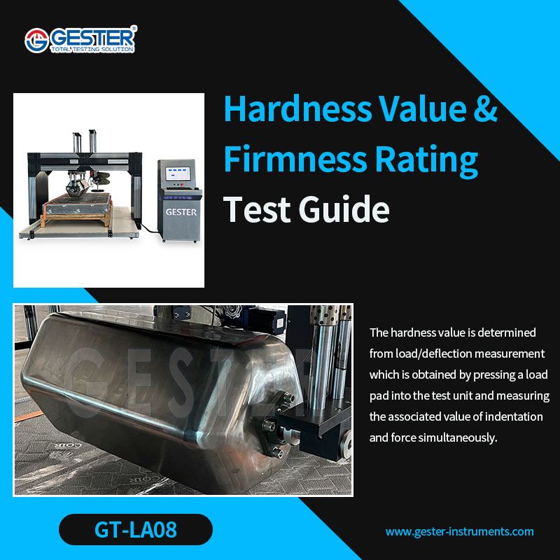 Guide de test de la valeur de dureté et de la fermeté