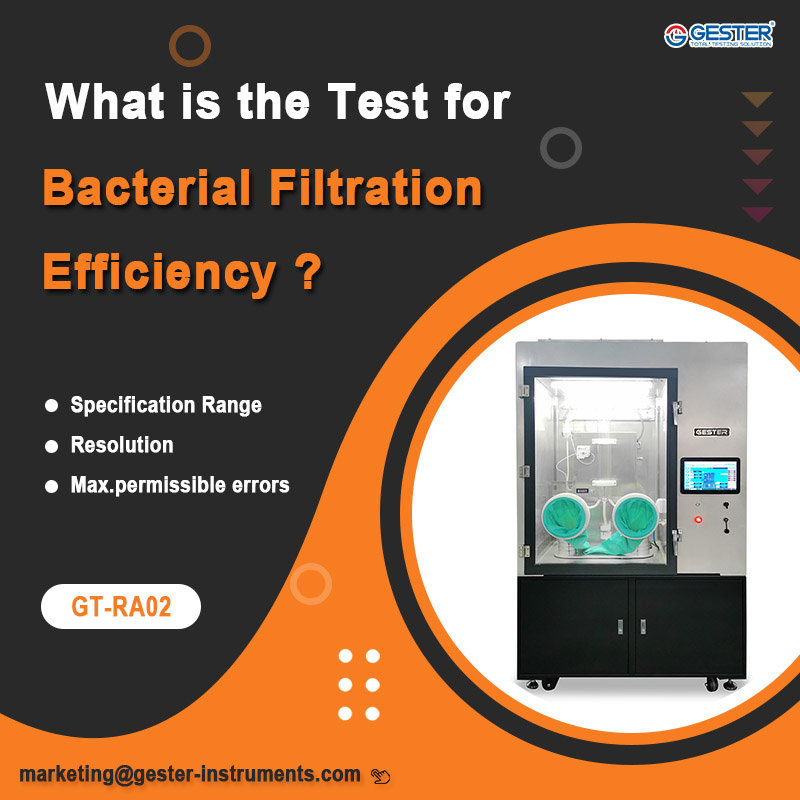 Qu'est-ce que le test d'efficacité de filtration ?