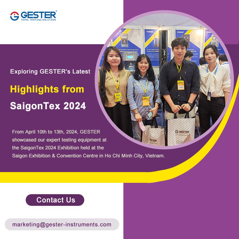 Explorer les dernières nouveautés de GESTER : points forts de l'exposition SaigonTex 2024