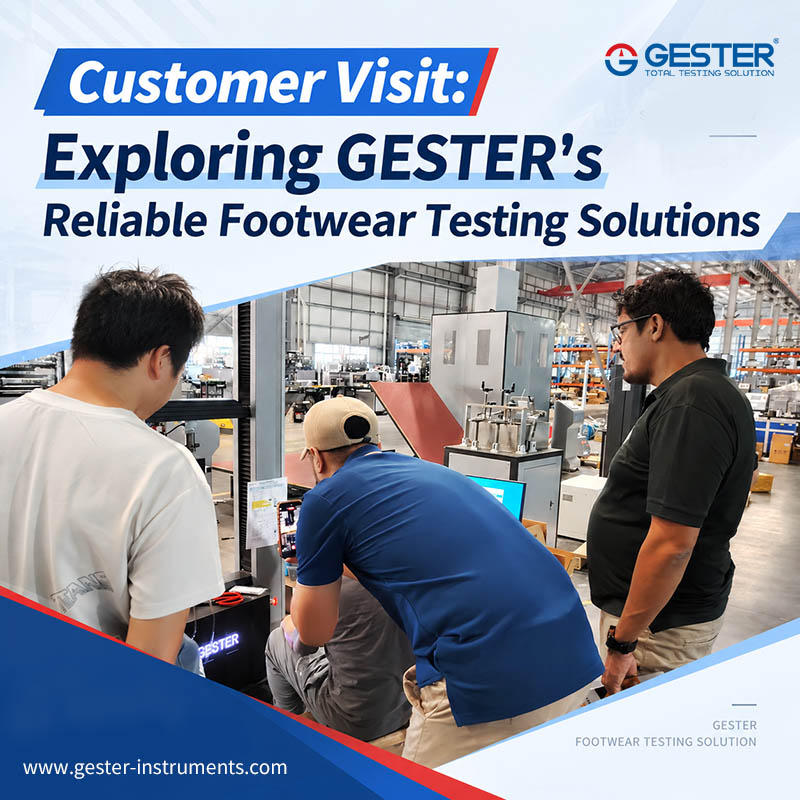 Visite client : Exploration des solutions fiables de GESTER pour les essais de chaussures