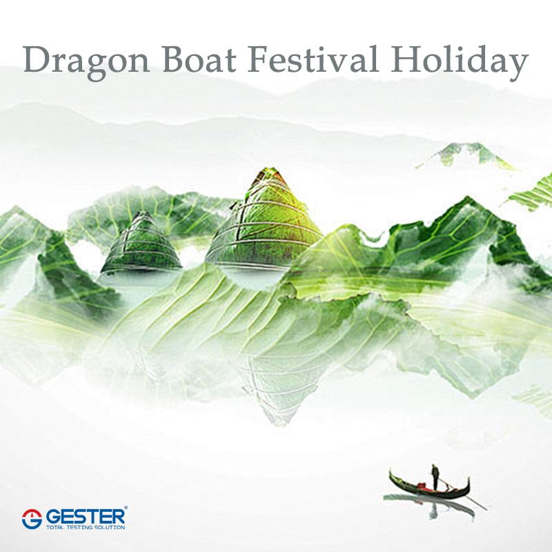 Avis de vacances du festival des bateaux-dragons GESTER