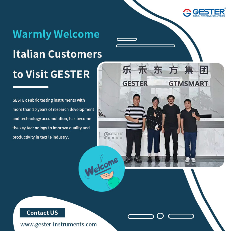 Nous invitons chaleureusement les clients italiens à visiter GESTER
