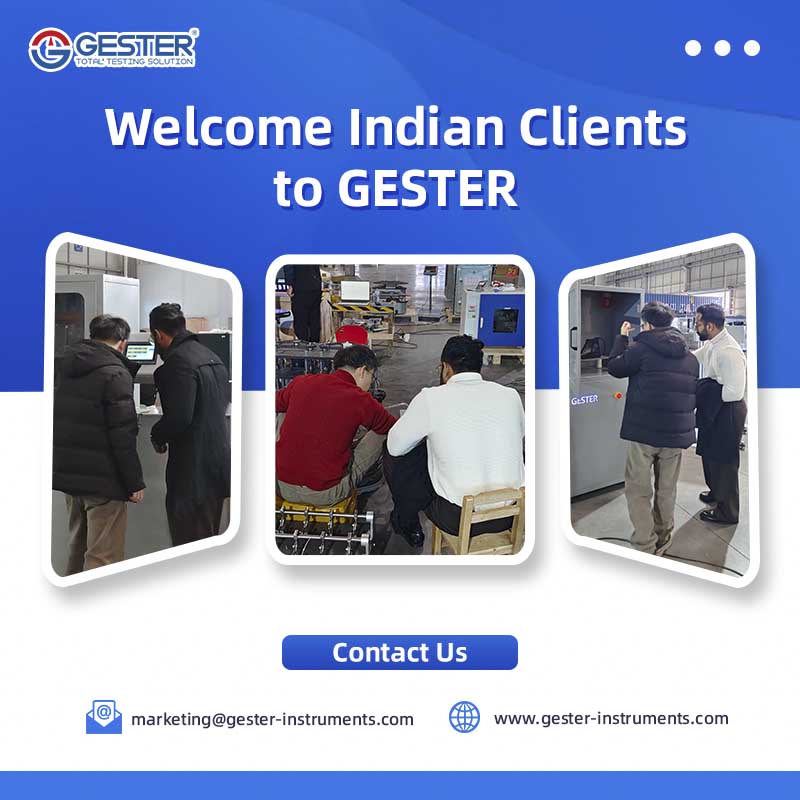 Bienvenue aux clients indiens chez GESTER