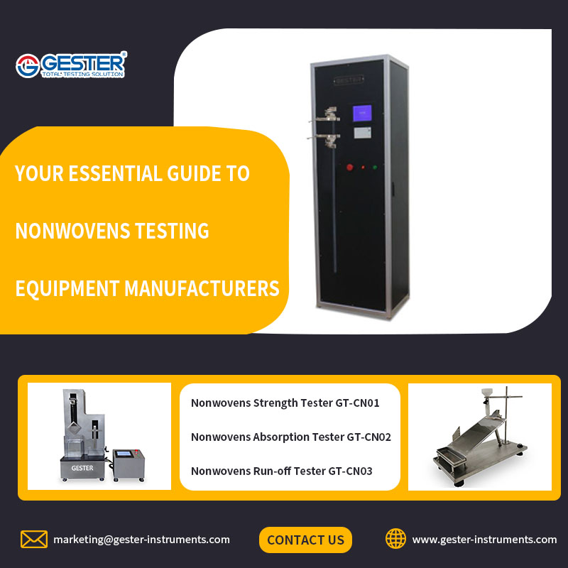 Votre guide essentiel des fabricants d’équipements de test de non-tissés