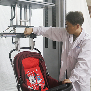 Testeur de durabilité de poignée de chariot pour bébé Méthode de test