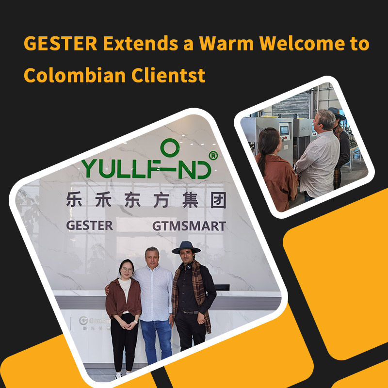 GESTER souhaite la bienvenue à ses clients colombiens
    