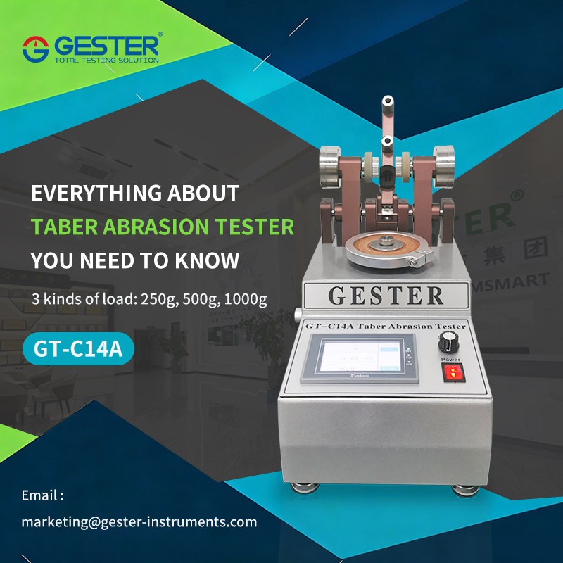 Tout ce que vous devez savoir sur le testeur d'abrasion Taber