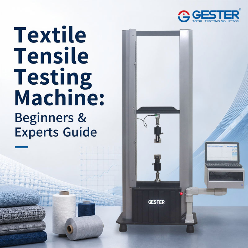 Machine d'essai de traction des textiles : guide pour débutants et experts