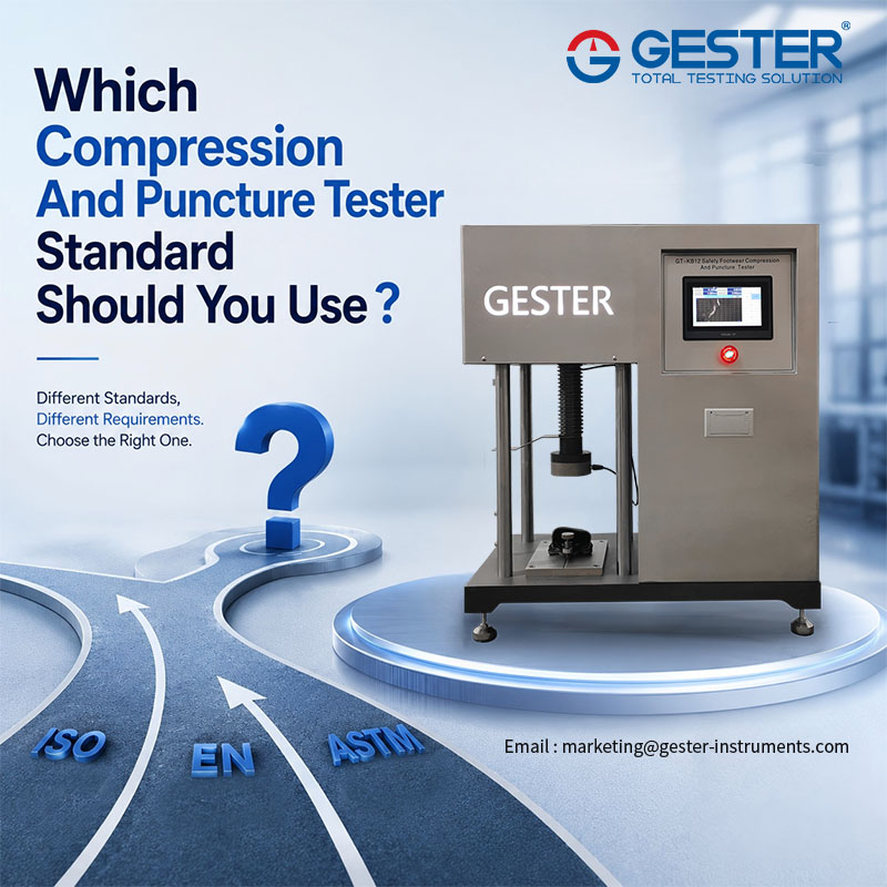 Quelle norme de testeur de compression et de perforation devez-vous utiliser ?