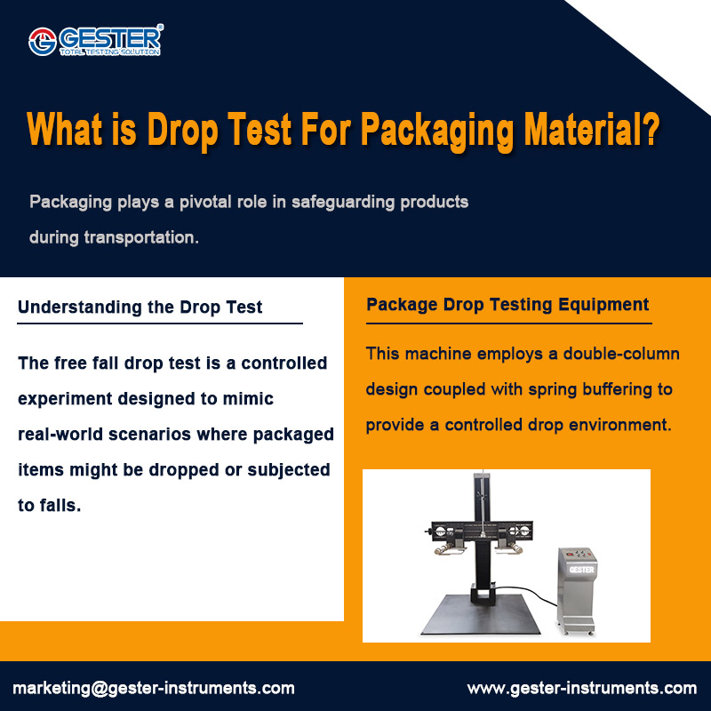 Qu’est-ce que le test de chute pour les matériaux d’emballage ?