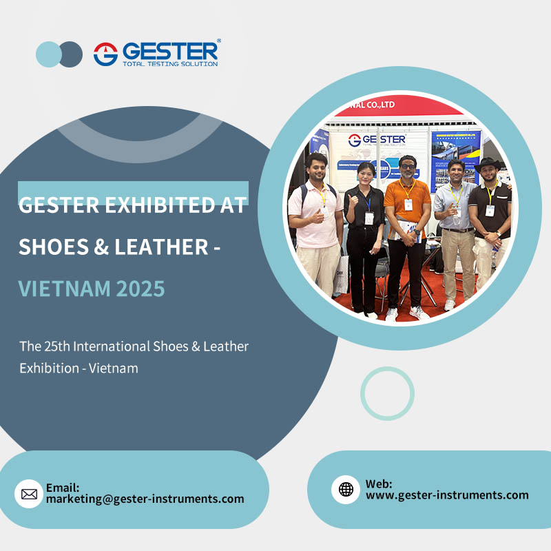 GESTER exposé au salon Chaussures et Cuir - Vietnam 2025