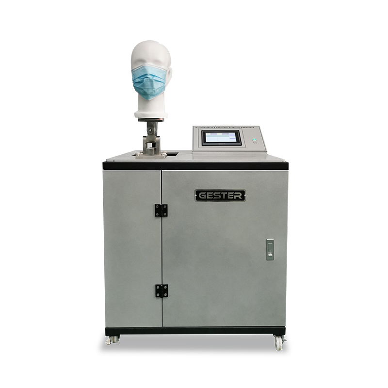 Principe de test de la machine d'essai de résistance respiratoire du masque